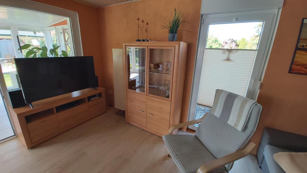 Ferienhaus Zur Lehns Mit Garten Am Harz Ilsenburg Zewnętrze zdjęcie