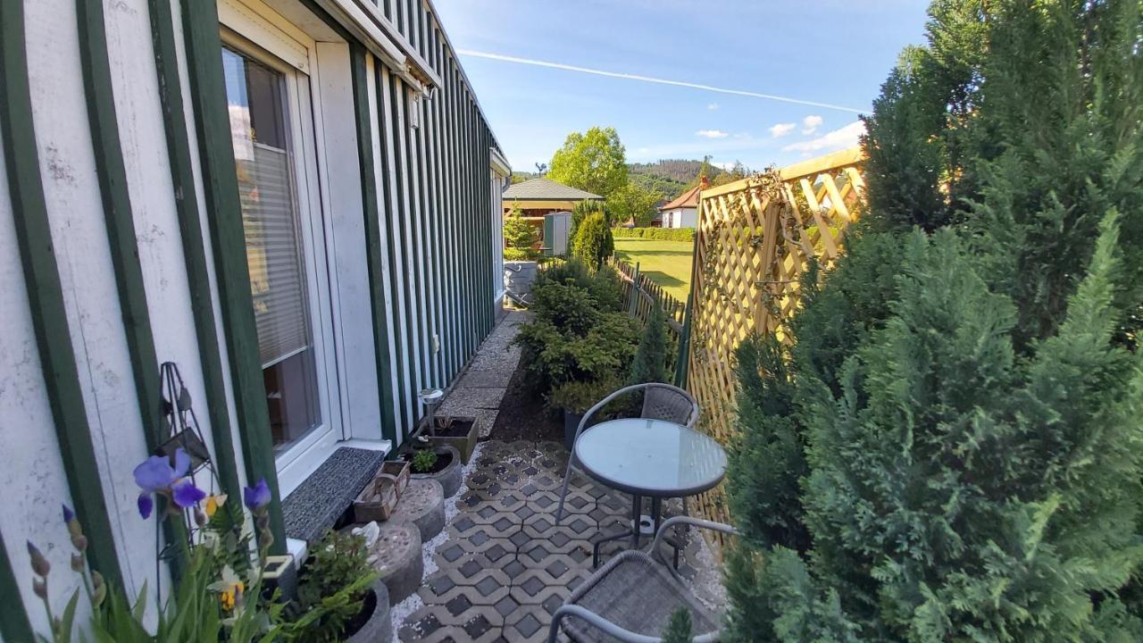 Ferienhaus Zur Lehns Mit Garten Am Harz Ilsenburg Zewnętrze zdjęcie