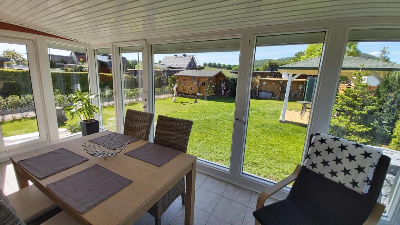 Ferienhaus Zur Lehns Mit Garten Am Harz Ilsenburg Zewnętrze zdjęcie
